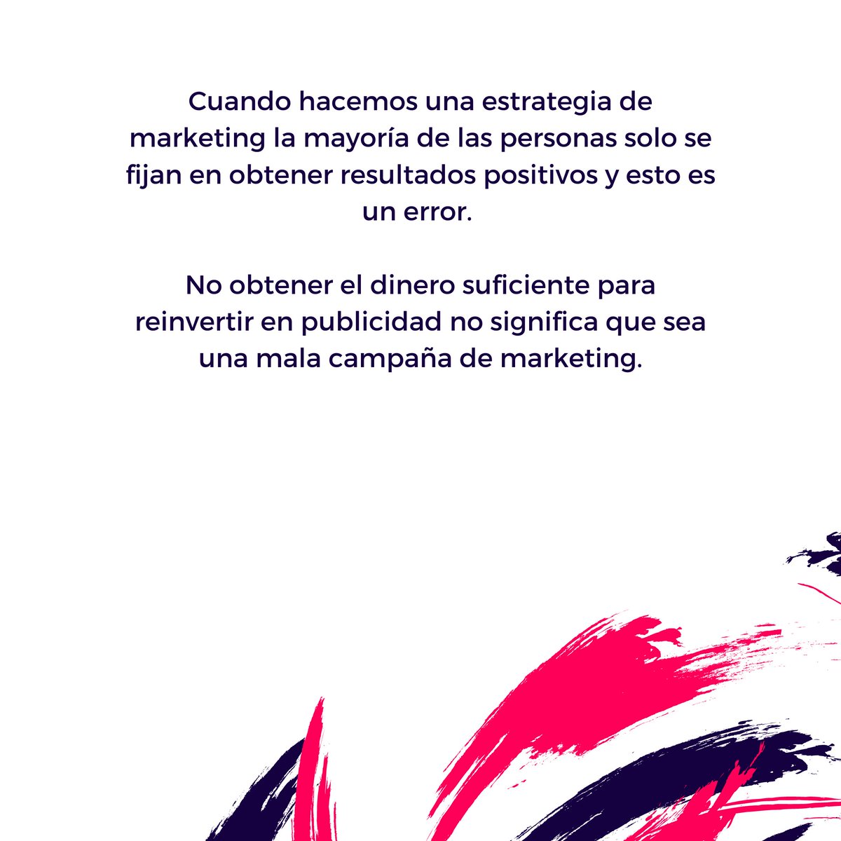 BastidaFarina's tweet photo. El dinero es solo una pequeña parte de las diferentes mejoras que se pueden obtener.💸
La verdadera clave está en mejorar nuestra estrategia de marketing digital.💪

#crecimientoempresarial #crecimientoemprendedor #emprendedor #crecimientoempresa https://t.co/bxVhZrOmjM