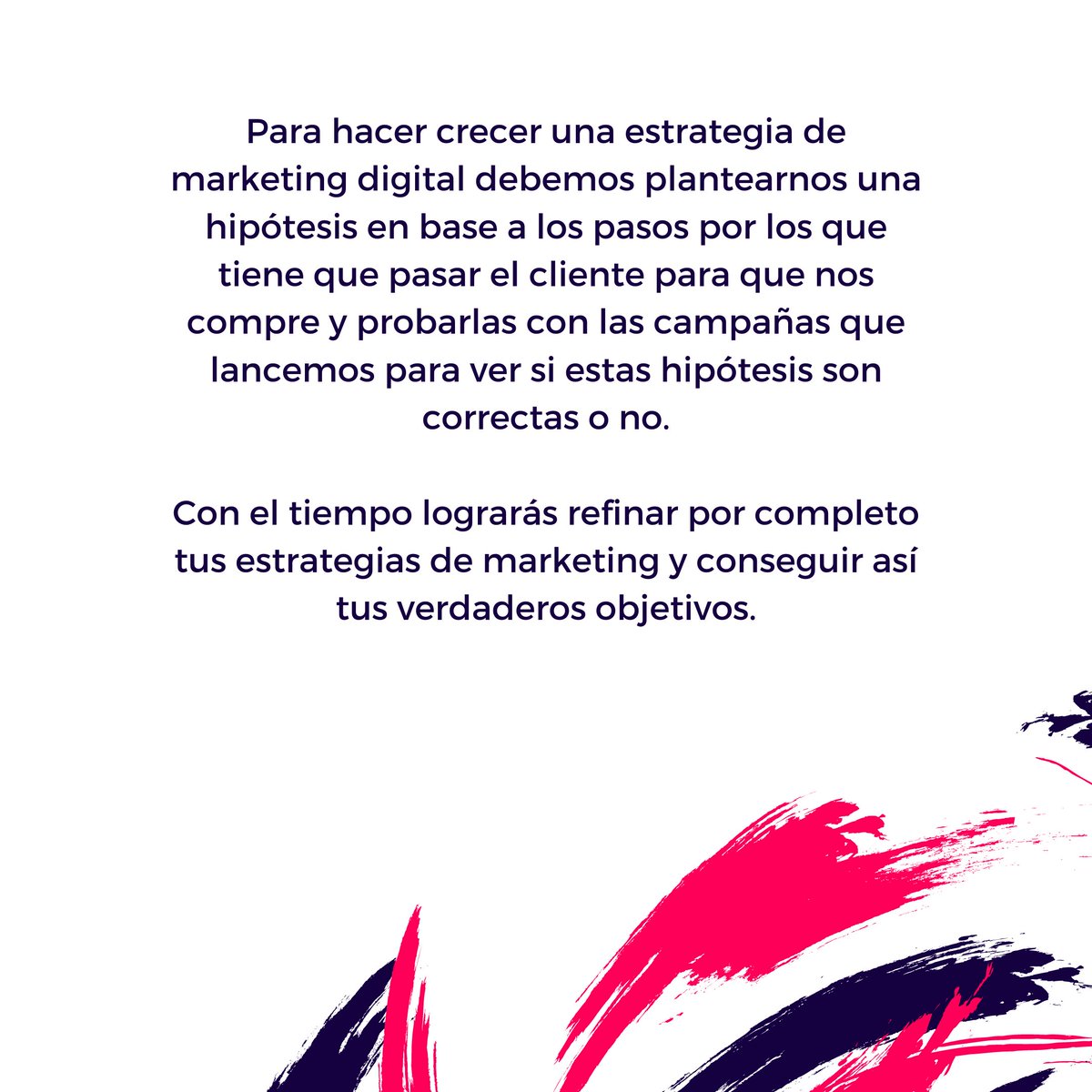 BastidaFarina's tweet photo. El dinero es solo una pequeña parte de las diferentes mejoras que se pueden obtener.💸
La verdadera clave está en mejorar nuestra estrategia de marketing digital.💪

#crecimientoempresarial #crecimientoemprendedor #emprendedor #crecimientoempresa https://t.co/bxVhZrOmjM