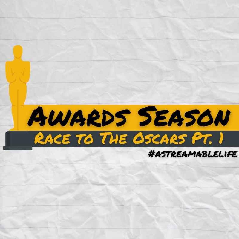 NEW EP #astreamablelife It's award season 2020. Despite no Golden Globes and a definitive list of Oscar contenders, the April-set telecast of the Academy Awards has critics and fans alike compiling their ideal nominations lists. https://t.co/Fp9r2tf018