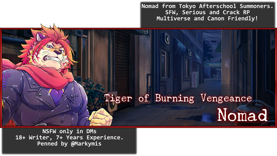 🔥 Interactive Nomad Account 🔥

#TASRP □ #MVRP □ #TASSRP □ #HOUSAMORP