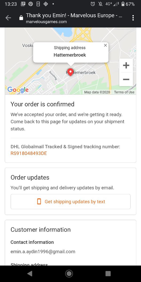 MirandavanR's tweet photo. @DHLNL hallo, mijn vriend en ik wachten al bijna 2 maanden op een pakkket dat bij jullie facility center in Nederland zou moeten liggen, hoe kan ik direct met jullie contact opnemen? https://t.co/BLOUvUspmF