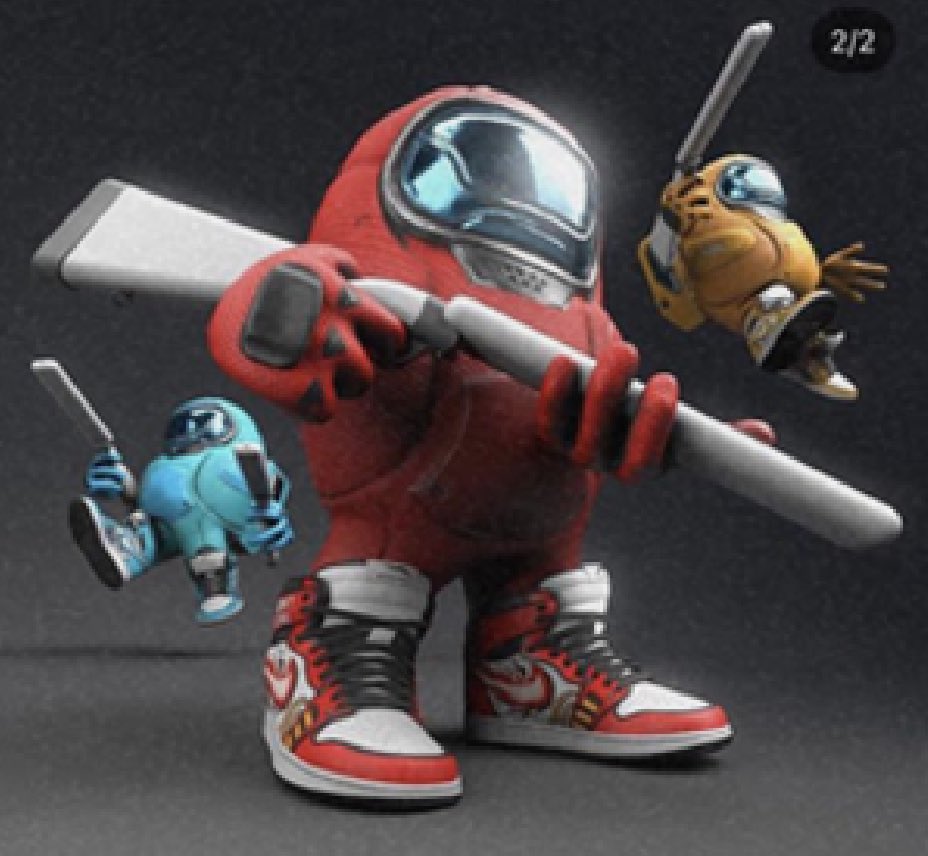 AmongDrip's tweet image. finally......... 2/2.