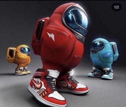 AmongDrip's tweet image. finally......... 2/2.