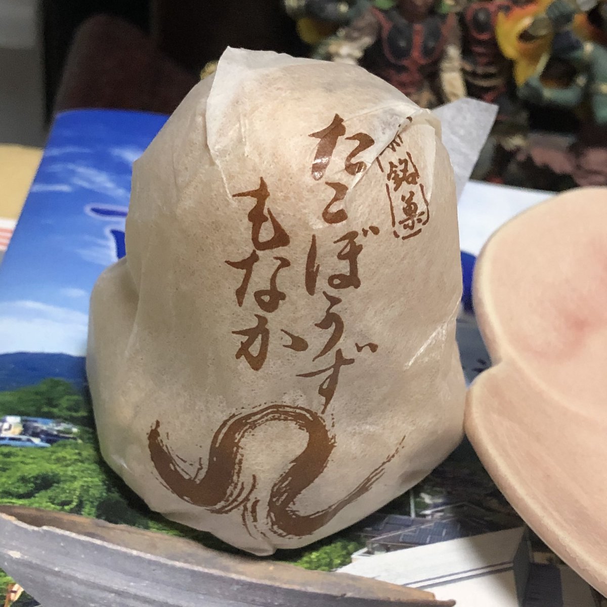 たこぼうずもなか