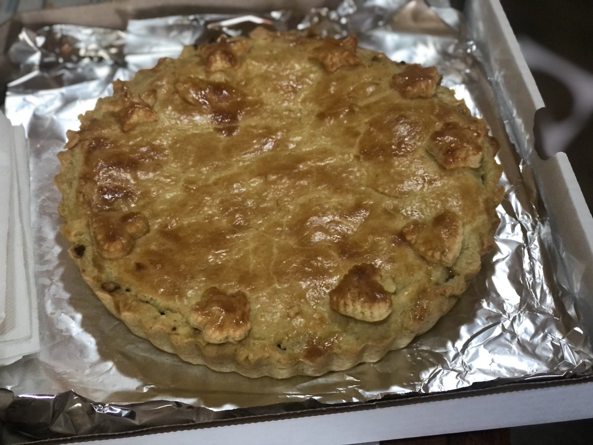 _piechap's tweet photo. “Whatever the question, says Gareth Hughes, pies are the answer. “
Order freshly baked #Pie from #PieChap now. 
#Accra #Foodie #Pastry 
#weloveafricanacity 
#wealldeyinside 
Public University Bill | Kantamanto | Accra | John Dumelo | Nana Addo | Mahama https://t.co/gQ42dPyO8S