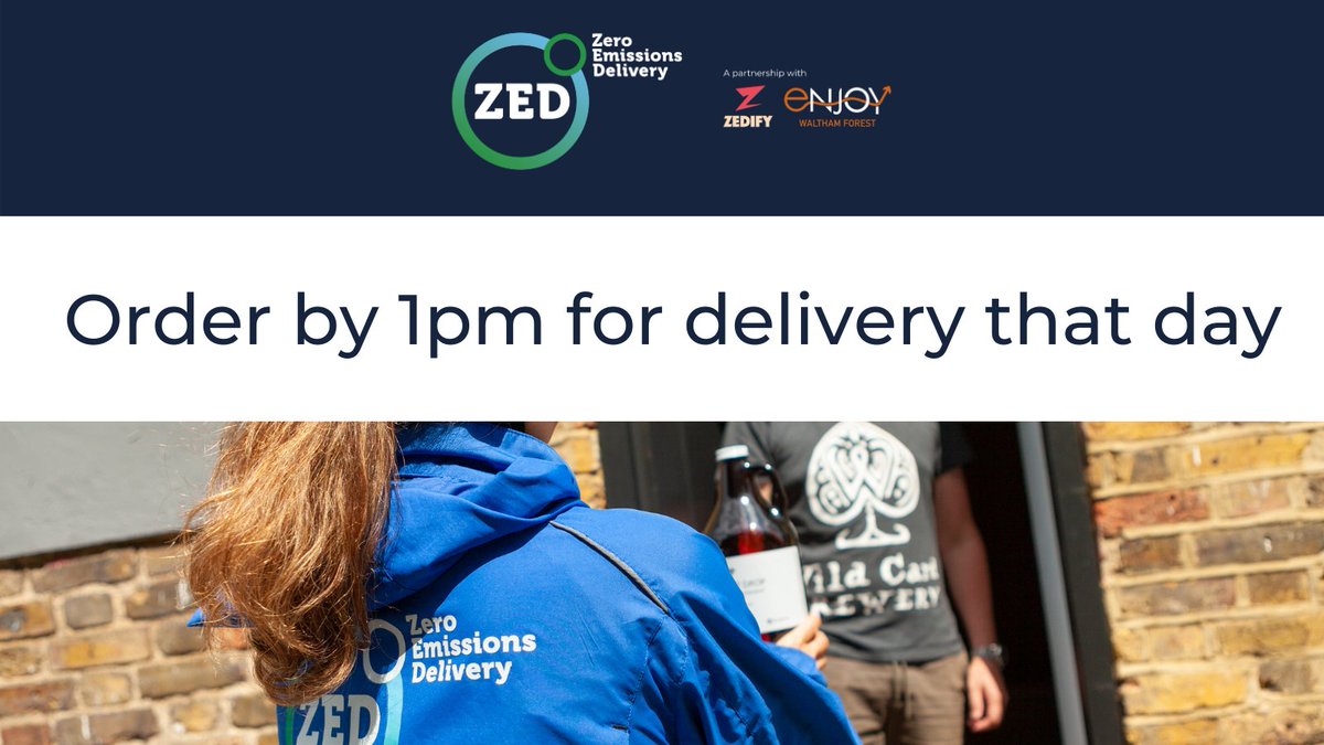 zedlbwf's tweet image. Need last minute deliveries? We can deliver same day in Waltham Forest and next day UK wide – get in touch if we can help! #zeroemissions #deliverybybike #walthamstow #leyton #leytonstone