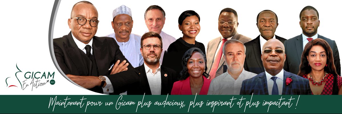 Aujourd’hui, nous y sommes !
Rejoignez-nous sur les plateformes Facebook, Twitter et Instagram pour vivre les temps forts de l'Assemblée Générale Ordinaire élective du GICAM ce jour. 
#GicamEnAction Acte 2
#www.gicamenaction.com