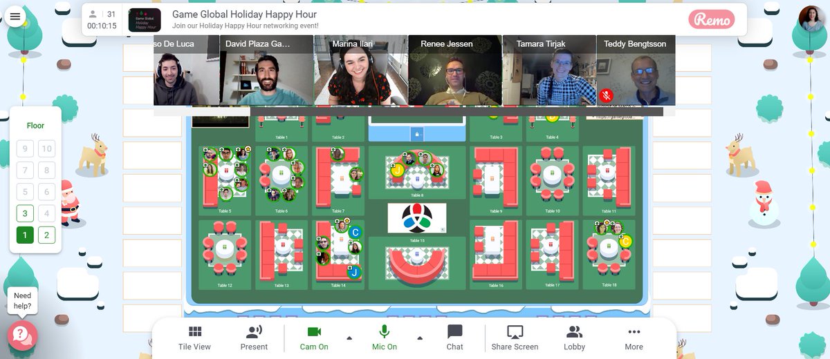 GameGlobalEvent's tweet photo. Thank you to everyone who attended the #GameGlobal Holiday Happy Hour! We're looking forward to sharing more virtual moments with you in the near future! Cheers to a brighter New Year ✨ https://t.co/j7y9Co2nX2