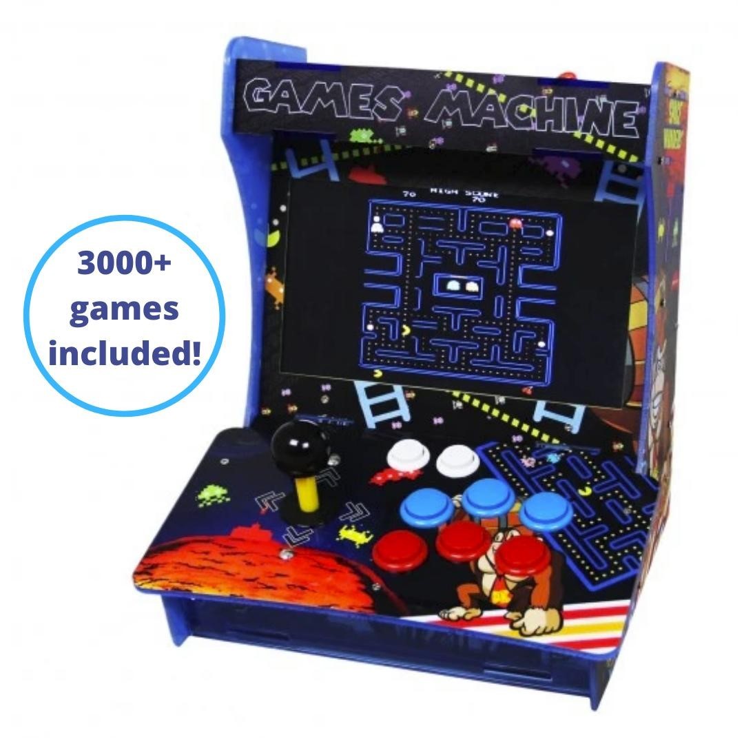 TechniPros's tweet photo. There is still time to make someone's #Christmas with the retro #GamesMachine full of all the best #retrogames such as #PacMan, Mario Bros, Tetris and Dragonball Z!
https://t.co/HipDVHLygl
#giftguide #retrogames #arcade #arcadegames #arcademachine #retrogaming #gamer #retrogame https://t.co/p9lcbPSUZN