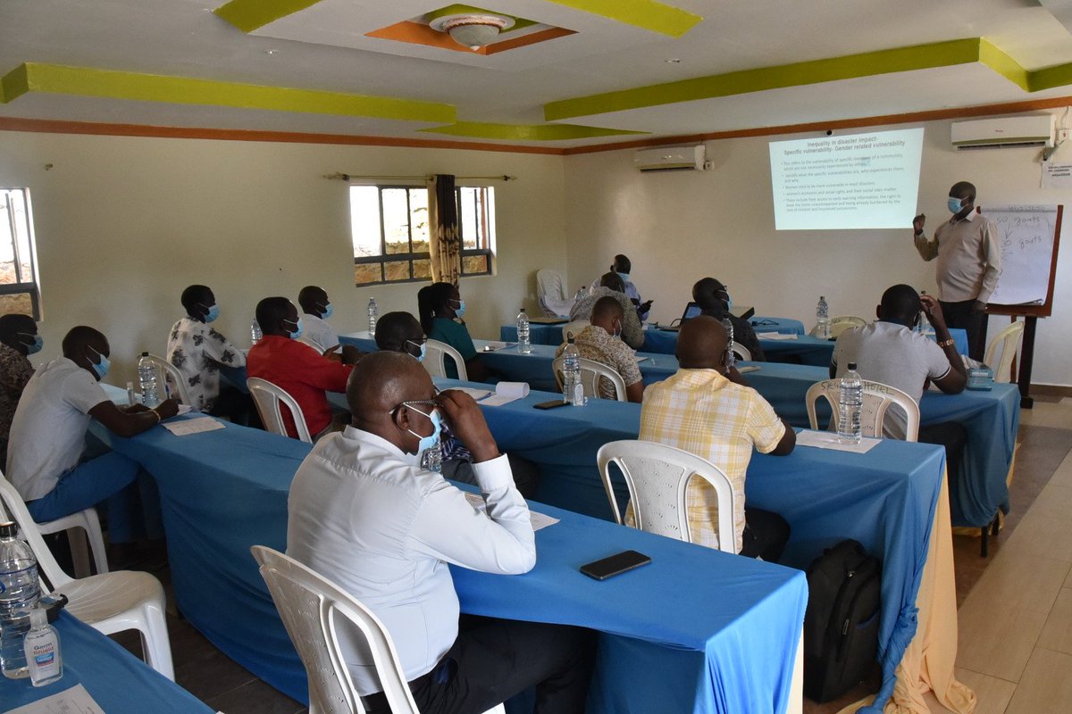 TPsdadm's tweet photo. 1/2
DAY 2 of Disaster Risk Reduction (DRR) training for County Administrators &amp; Field Officers.
The training is implemented by @TurkanaCountyKE &amp; @Savethechild_Ke .... https://t.co/uCkke7SesX