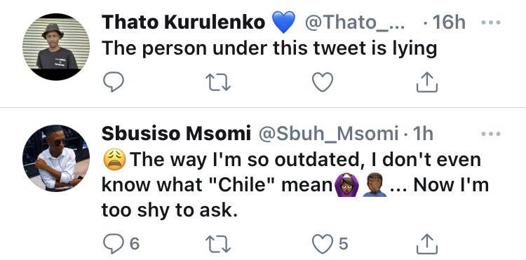 @Sbuh_Msomi Chile anyways🚶🏾‍♂️🚶🏾‍♂️🚶🏾‍♂️