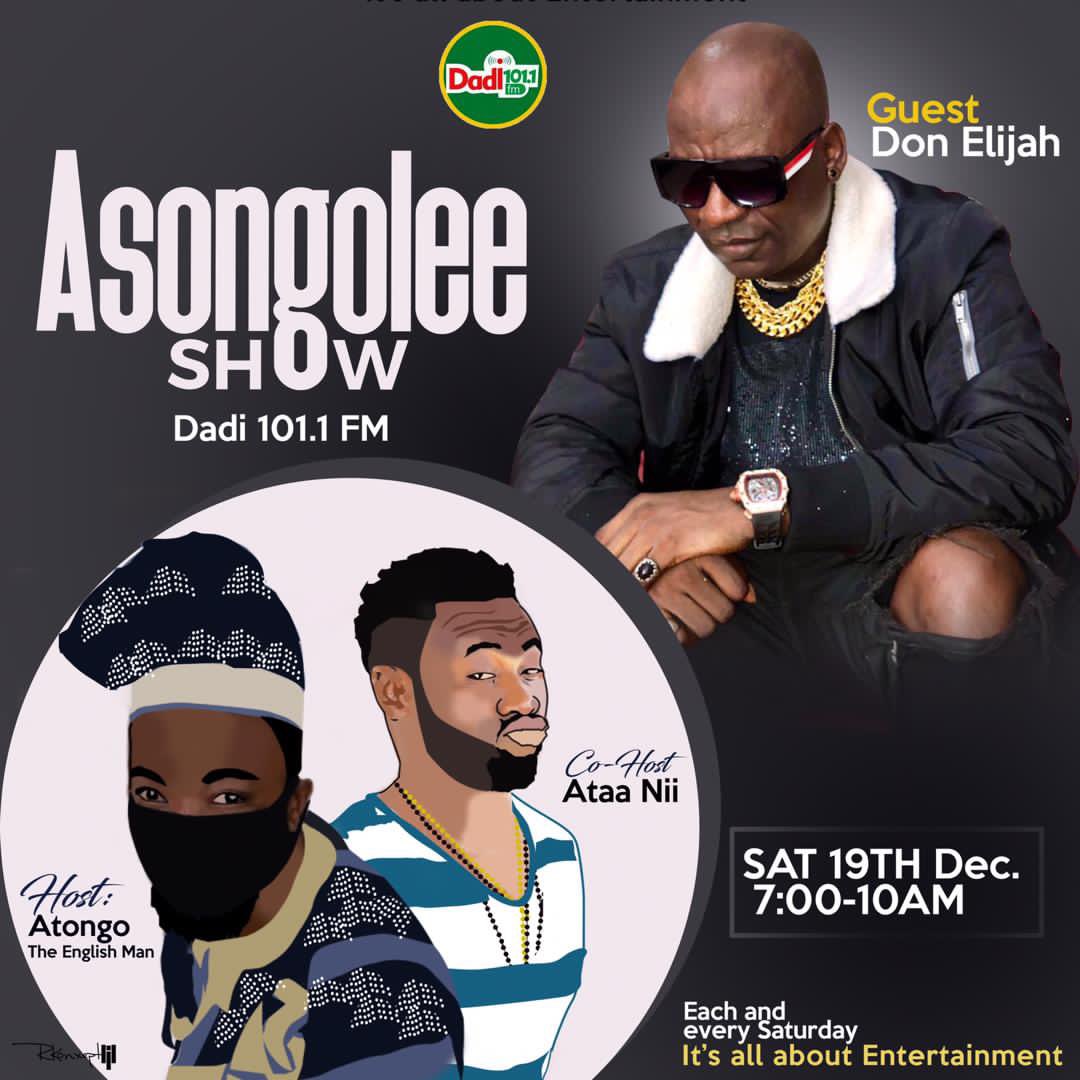 DonelijahG's tweet photo. GODFIRST..I Will Be LIVE In Another EXCLUSIVE INTERVIEW.19Th Dec.2020 From 7:00am To 10:00am In The Morning On DADI-FM 101.1 FM With @ASONGOLEE(The English Man) And @ATAA-NII.It Will Be Like A Movie.Pow💥Boom💥Bomb💣#ATOPAH...🔥🔥🔥🔥🔥🔥🔥
https://t.co/fsmZVzHxZl https://t.co/cTqC87raWs