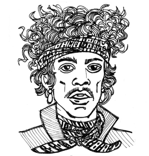 massimocanorro's tweet photo. #JimiHendrix: lo psichedelico #biographicnovel di #MatteoGuarnaccia su #RollingStoneItalia rivive per #ComicOut. Su @Inside_Art: https://t.co/HQP02naTFY https://t.co/MP8w3PIwnS