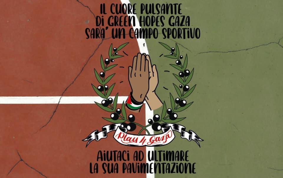#Play4Gaza | Ancora 20 giorni per contribuire al #crowdfunding per la costruzione della pavimentazione del campo di Green Hopes #Gaza.
Da un mucchio di macerie ad un campo sportivo: aiutaci a costruire il sogno dei giovani della Striscia di Gaza
eppela.com/it/projects/29…