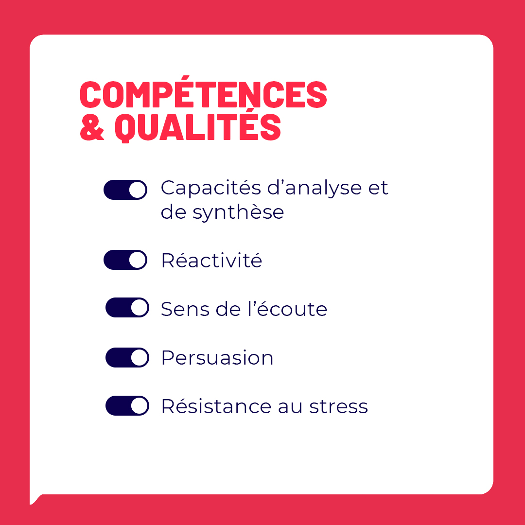 SUP_DE_COM's tweet photo. Focus sur le métier de Directeur·trice de clientèle. Il·elle se définit à la fois comme un·e commercial·e, un·e conseiller·e, un·e coordinateur·trice, un manager et un·e gestionnaire.
#DirCli #Métier #Job #Communication #SUPDECOM #SDC #FaitesLaDifférence https://t.co/TYPkNEwNgD