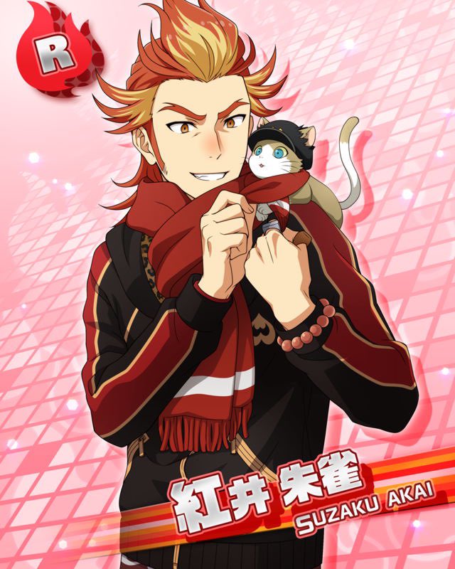 Sidem R画像bot 在twitter 上 Side Shiny 紅井朱雀https T Co Zwnlqbeq6b Twitter