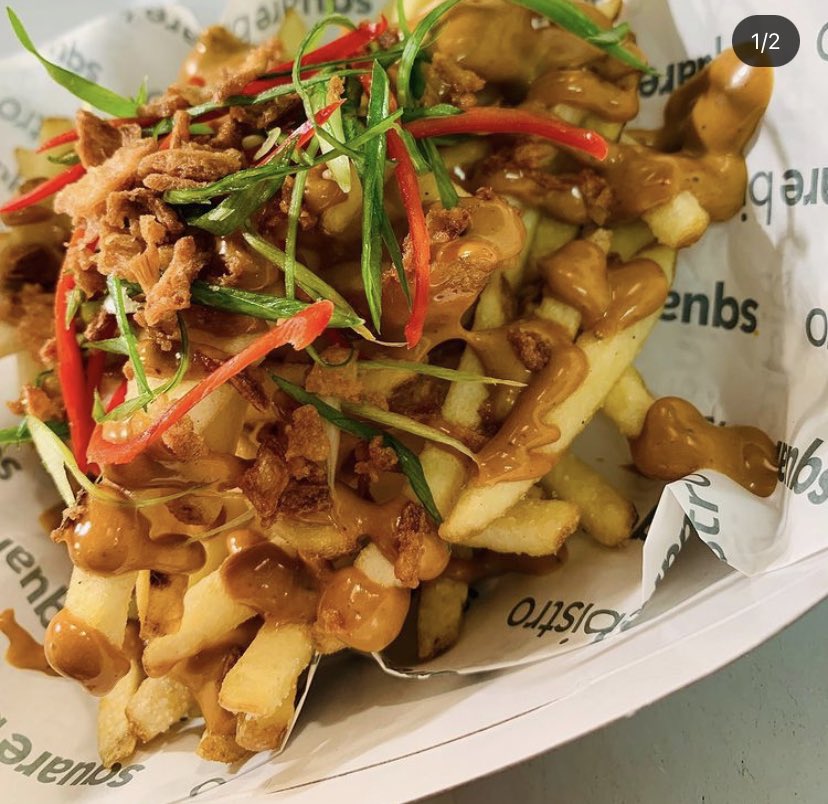 thesquarepopsup's tweet photo. This Friday night Christ church, car park, Lisburn 5pm-8pm #properstreetfood you can text us your order and preferred time and we will have it ready for collection #properservice https://t.co/vrZWodS7Bo