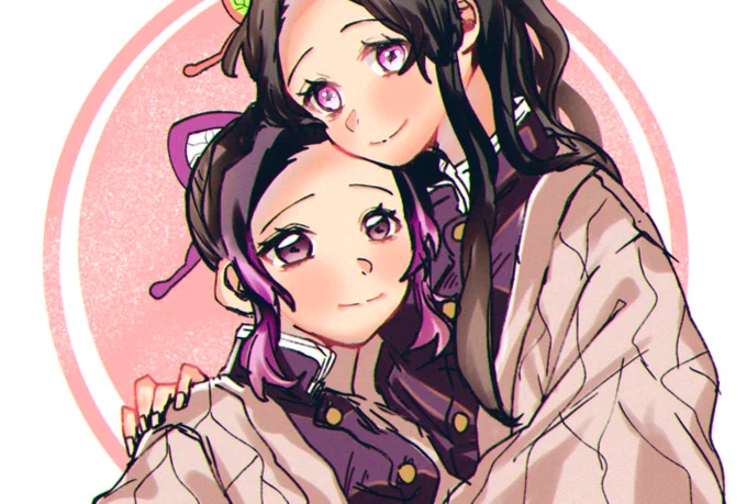 胡蝶姉妹?✨ 