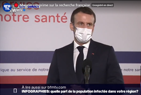 France Biotech était associée à la visite du Président de la République le 7 décembre dernier à l’Institut Imagine. Un déplacement au cours duquel le Chef de l’Etat a annoncé le lancement du « PariSanté Campus », un lieu dédié à la #santé #numérique.
mcusercontent.com/acf5eb171c604c…