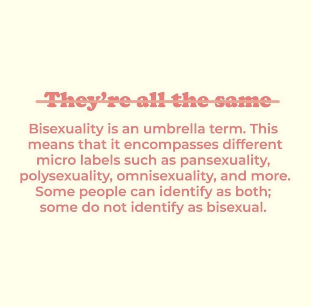 QueerSocialsBFN's tweet photo. Bisexual people are not greedy. https://t.co/T9SZsioSjh