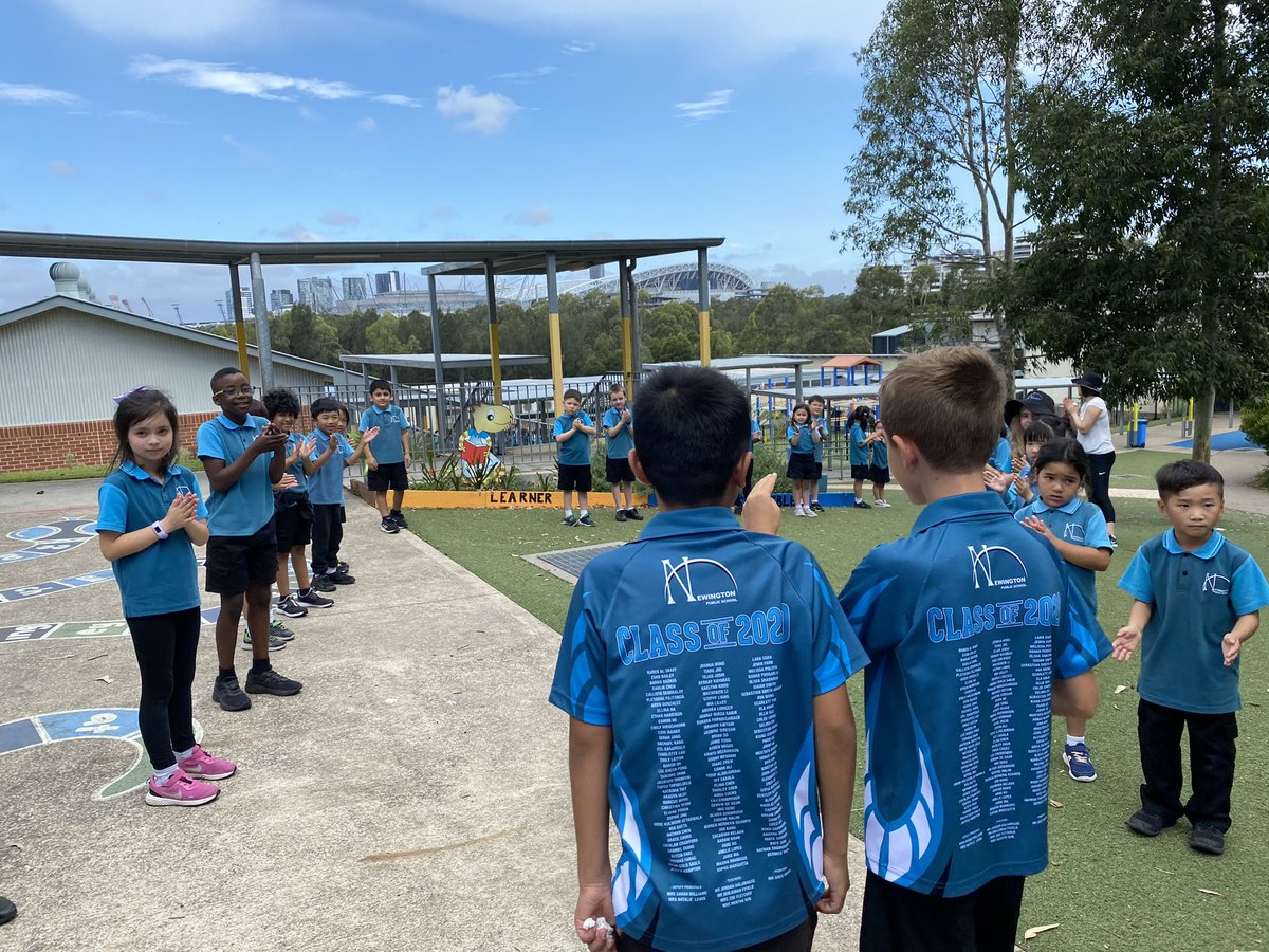 newingtonpublic's tweet photo. Goodbye and farewell Year 6 2020. Remember to be yourself because everyone else is taken. https://t.co/xV4pyTfXtk