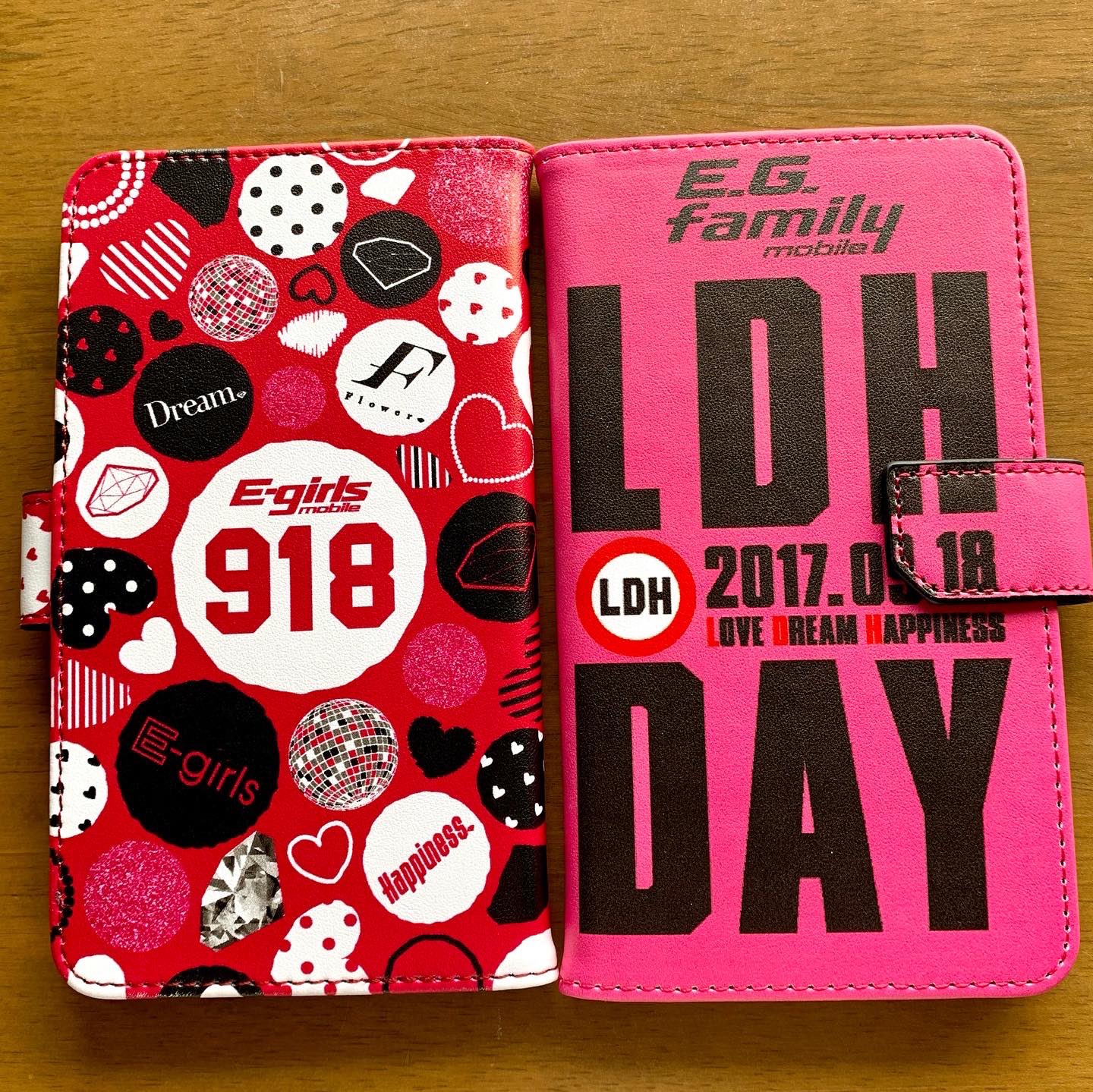 かずみ 今年も当たりました Ldhdayのスマホケース 5年連続です またまたe Girls Ldhday スマホケース E Girls 5年連続