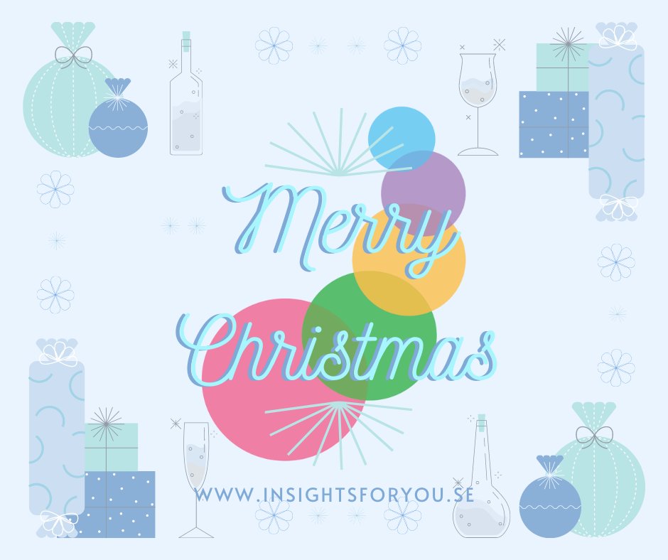 Wishing you all a very Merry Christmas and Happy New Year! #insightsforyou #feedbackapp #360feedback
