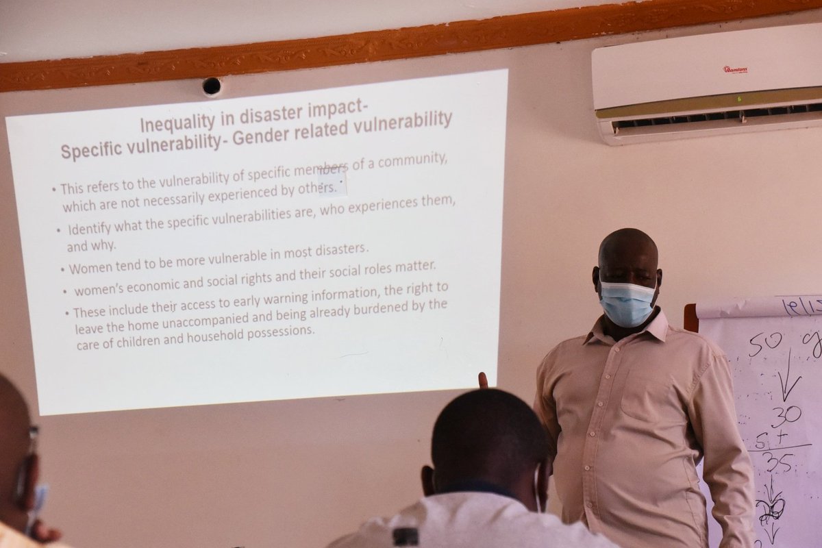 TPsdadm's tweet photo. 2/2
..the training aims at enhancing capacity on improved incident reporting,Contingency planning,Emergency needs assessment &amp; resilience building among others. It will above all be significant in emergency preparedness &amp; response.@TurkanaCountyKE @GovernorNanok https://t.co/zeSDZvAMqy