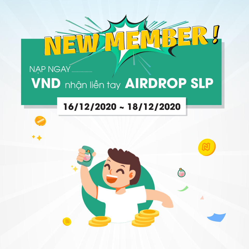 ExchangeMtobit's tweet photo. We inform members of the "NEW MEMBER - Deposit $VND receive airdrop $SLP" event

Time: 14:30 on Wednesday, December 16, 2020, to Friday, December 18, 2020.

Details: https://t.co/BRxldXWjI4 https://t.co/OdQxHDhGAV