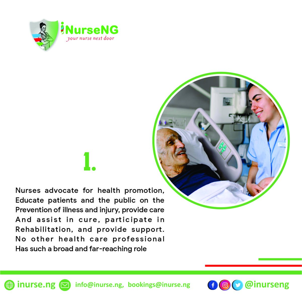 inurseNG's tweet photo. Nurses are Important in the Society. See why!! 
#nurses #Hospital #health #MedicareForAll #MedTwitter #WCW #Health #healthcare #HealthcareWorkers https://t.co/YMR6Tc6J8u