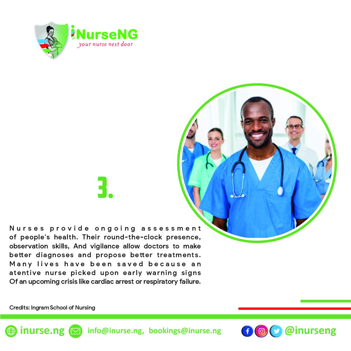 inurseNG's tweet photo. Nurses are Important in the Society. See why!! 
#nurses #Hospital #health #MedicareForAll #MedTwitter #WCW #Health #healthcare #HealthcareWorkers https://t.co/YMR6Tc6J8u