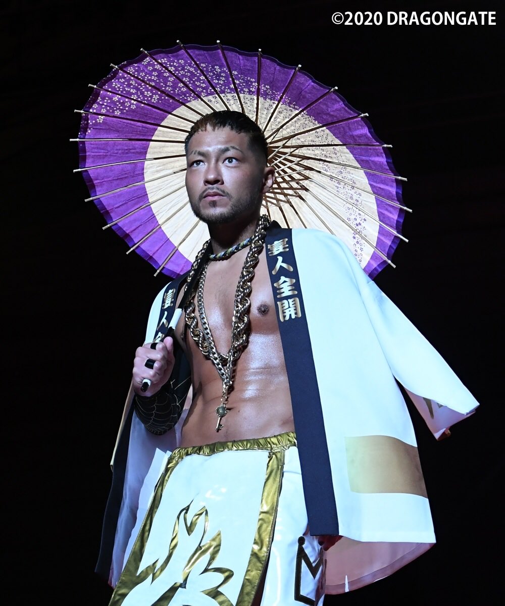 dragongate_pro's tweet photo. 【オフィシャルwebショップ 特別sale情報】
9月シリーズご来場感謝記念第8弾！
#Kzy 選手直筆サイン&amp;宛名入りプログラム9月号
本日23:59受付終了！
https://t.co/NWvpN25BcR
#DRAGONGATE #ProWrestling 
#DRAGONGATEBOOKS
#DRAGONGATEin沖縄2020
#StormGate2020
#DangerousGate2020 https://t.co/KadNBA8ps3