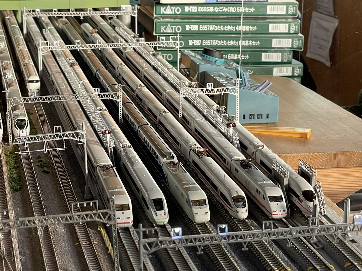 Re_Color_train's tweet photo. Modelleisenbahn von Kunden, die heute in den Laden kamen①
Deutschland ICE Hochgeschwindigkeitszüge.
Sie können die Fahrszene in der heutigen Live-Lieferung sehen!
https://t.co/cMUFkImZuW
#Re_Color #リカラー
#dbice #ice4 #ice #modelleisenbahn #railmodel #modelrailroad #train https://t.co/Lv3wAIk4lw