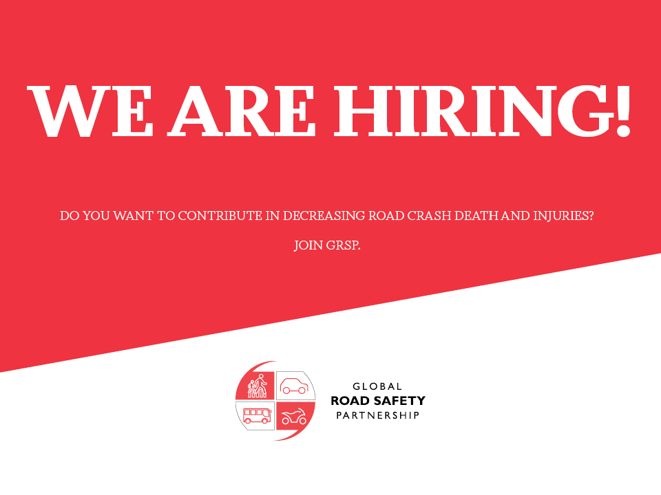 grspartnership's tweet photo. GRSP is currently recruiting a Senior Manager – Global Road Safety Programmes. If interested, you can find more information and apply here: https://t.co/Gju11g9y3y https://t.co/Yd6a9q0HmL