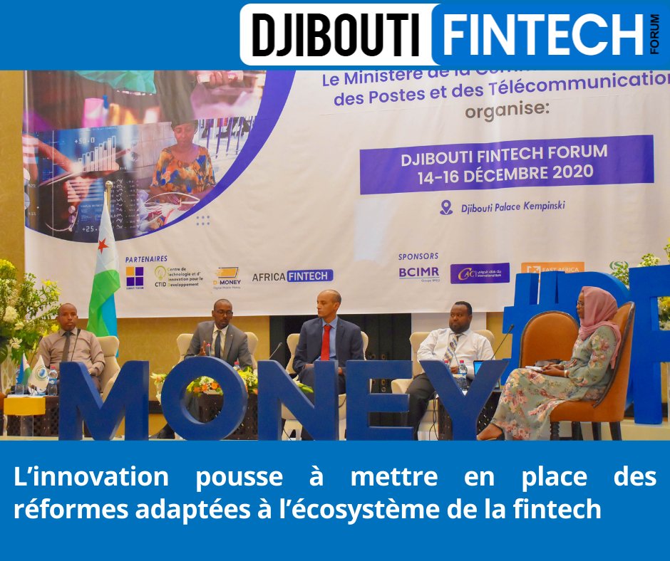 Dj_FintechForum's tweet photo. Le renforcement du capital humain est indispensable à l’essor de la fintech.
#Djibouti #DFF #MCPT #DjibTelecom #CTID #DMoney #Fintech #InclusionFinancière #transformationdigitale https://t.co/BOMeM5rAle