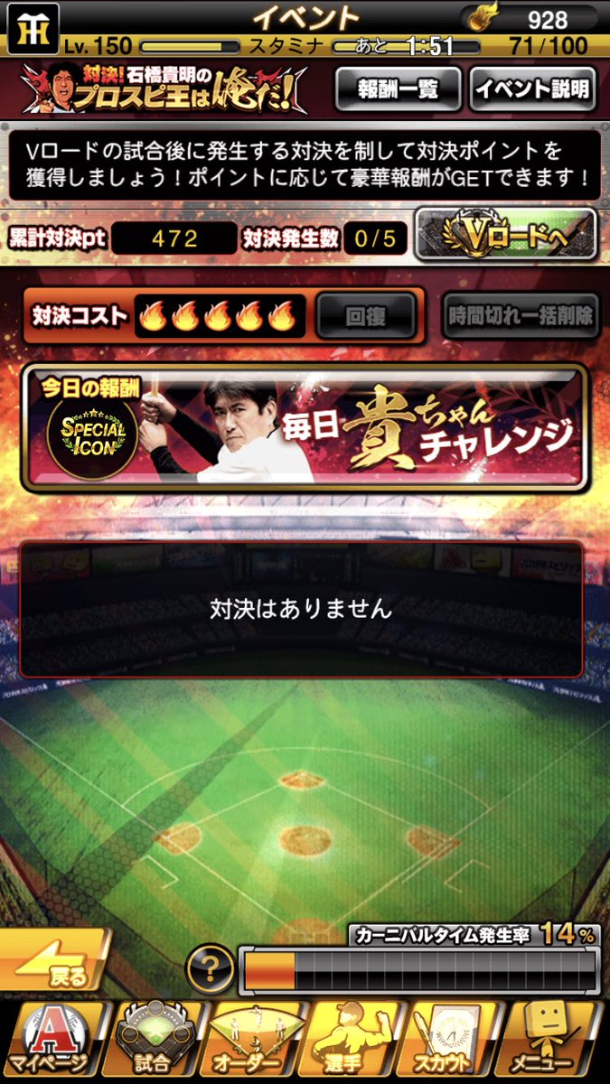 Heavenフォロバ100ぴーや さーる ぴっぴ ワサラー団 対決 石橋貴明のプロスピ王は俺だ 累計獲得報酬 エナジー 70 コイン 13 500 スカウトp 6 500 スピメダル 10 000 ストック経験値 2 000 Aランク覚醒魂 1 特訓コーチa B 各2枚