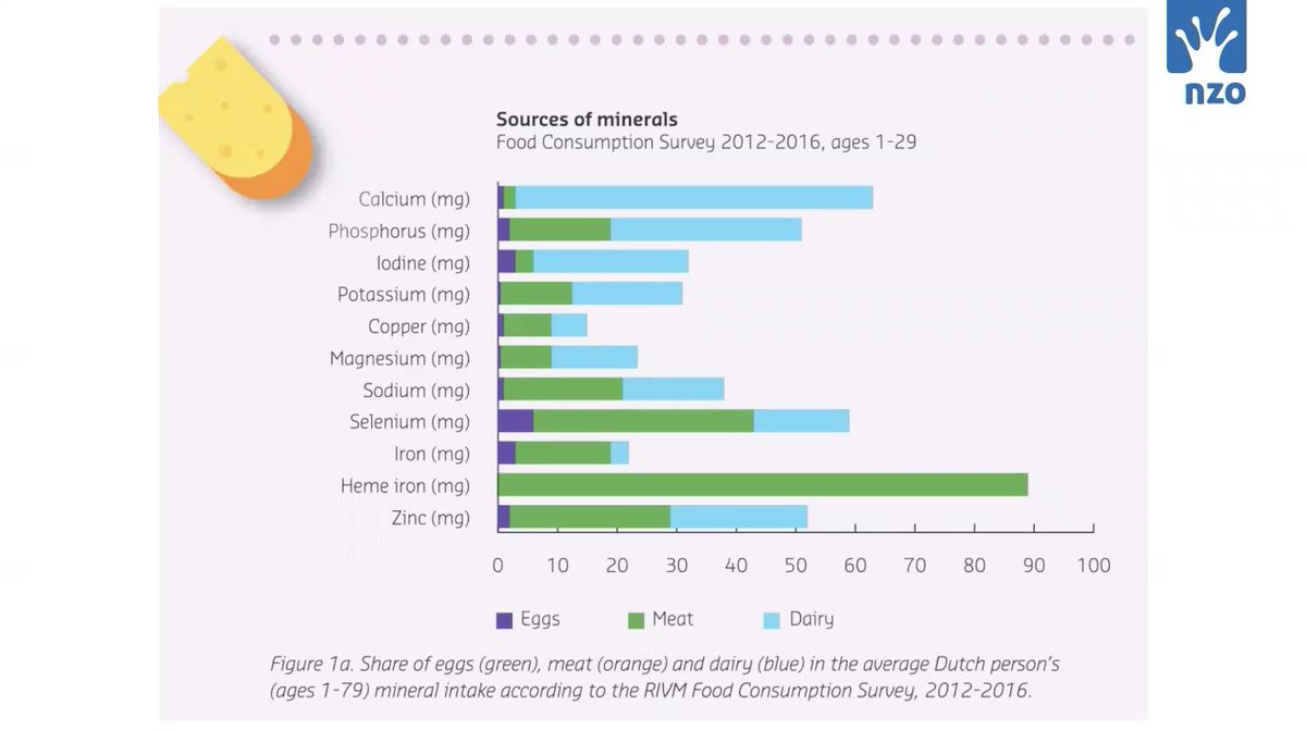 Animal based foods account for a large part of vitamins and minerals in diet. If dairy and meat intake is decreased, this must be taken into account when choosing foods to replace them with, says @StephanDenHaag. <a href="/NNC2020/">NN</a> #NNC2020 @melk_no <a href="/melkeida/">Ida Berg Hauge</a> #svenskmjölk