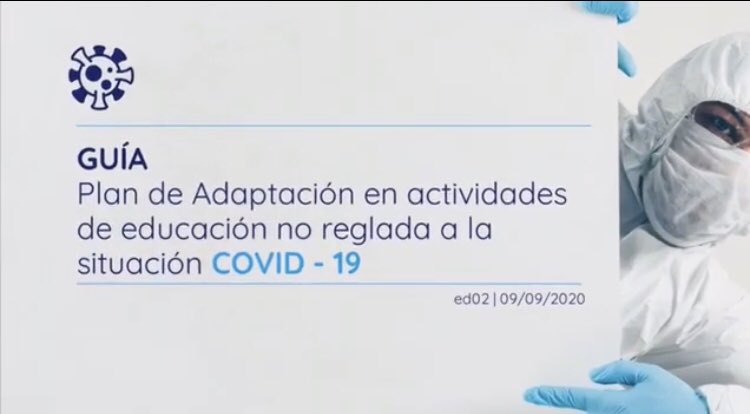 ActiveProjects1's tweet photo. Active Projects_Proteccion COVID https://t.co/oov6QrTDOU vía @YouTube 👈👈👈👈
Os mostramos nuestras medidas COVID implantadas y funcionando desde el inicio de curso. https://t.co/7rT48GT273
