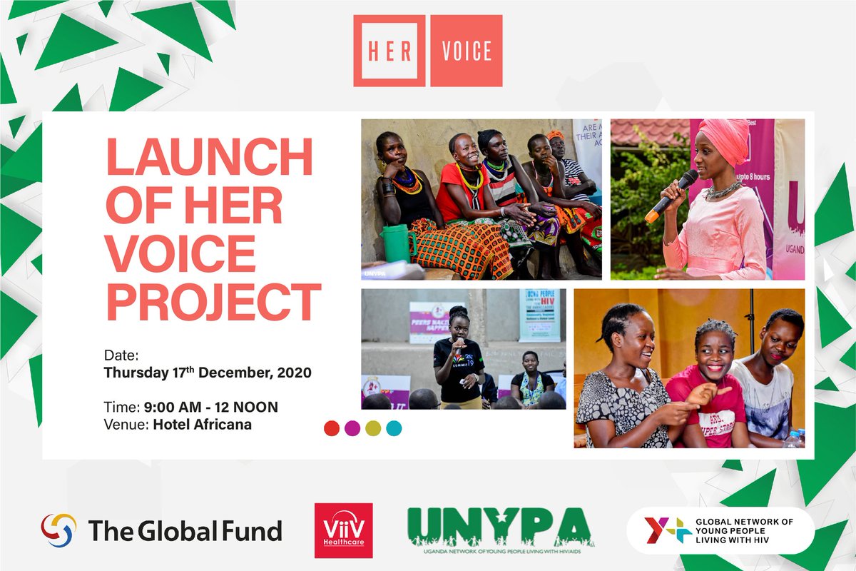 Leaving no one behind. Here we are once again with the launch of her voice project tomorrow starting from 9 to midday. You can follow the conversation live on zoom at the link below or on our social media platforms. #ChangingThNarrative

zoom.us/j/98882292118?…