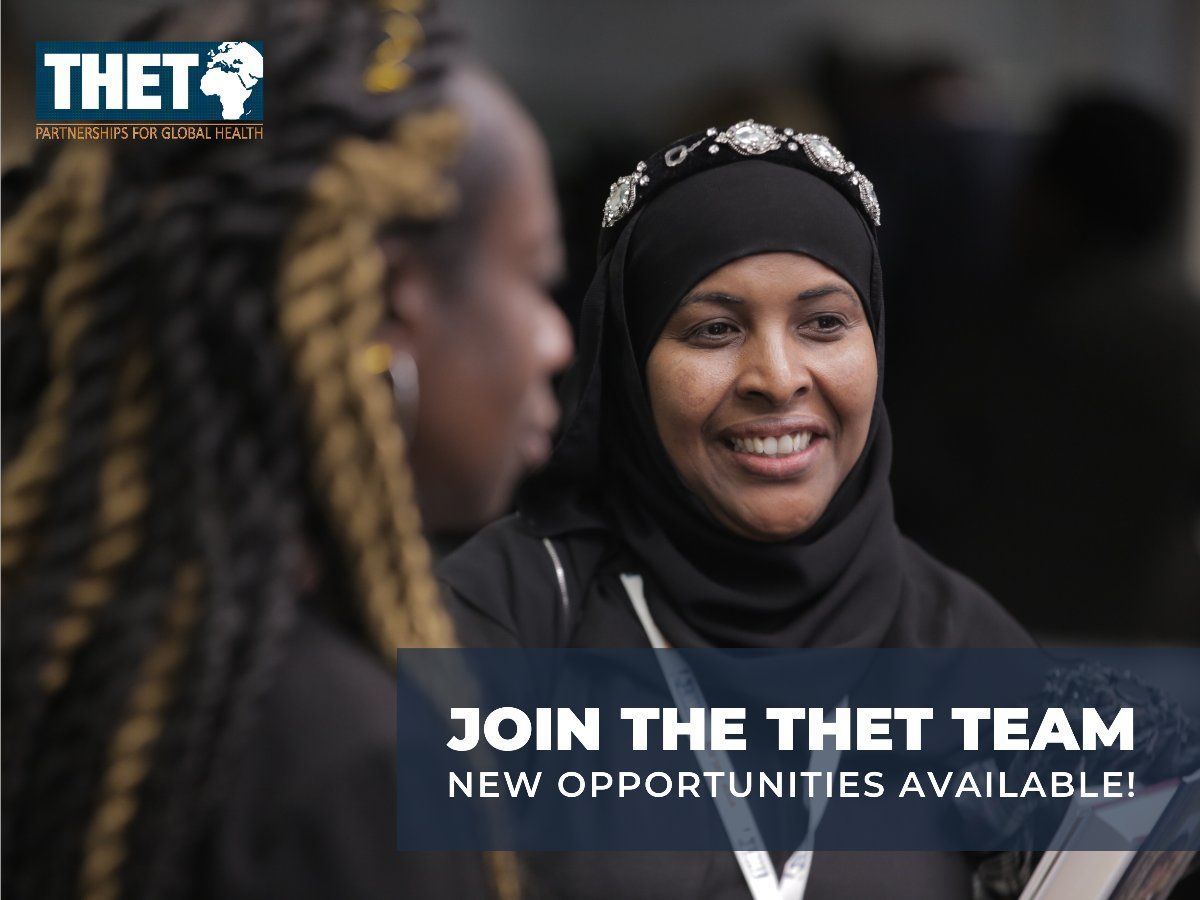 Global Health Partnerships (formerly THET) tweet media