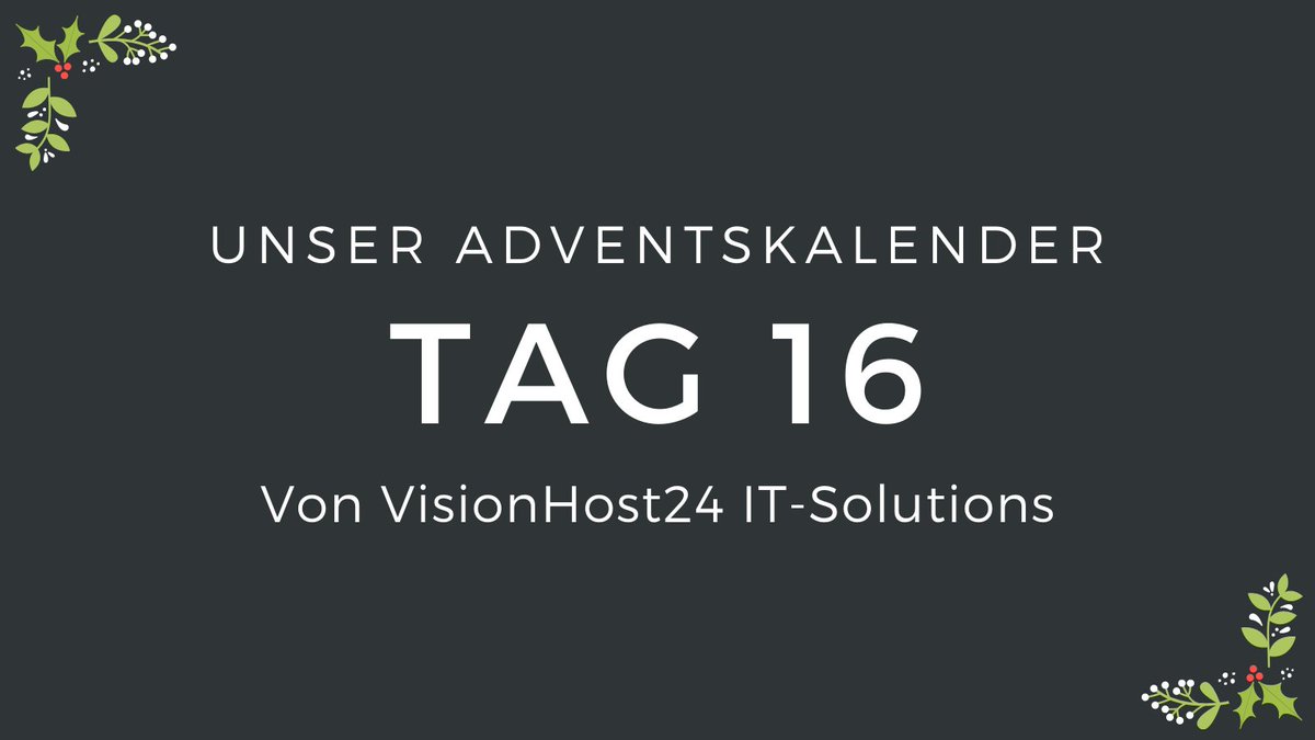 VisionHost24 IT-Solutions tweet media