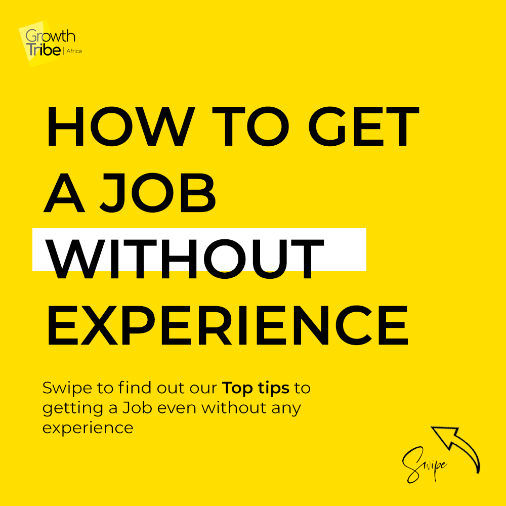 GrowthTAF's tweet photo. Just starting out and not sure how to get a job because you have no experience

We created and shared some tips for you to get started

Check it here - https://t.co/fy34y5jr0I

RT this post or tag someone that might need it

#careeradvice #careertips #jobseekers https://t.co/rWpkboKa0Q