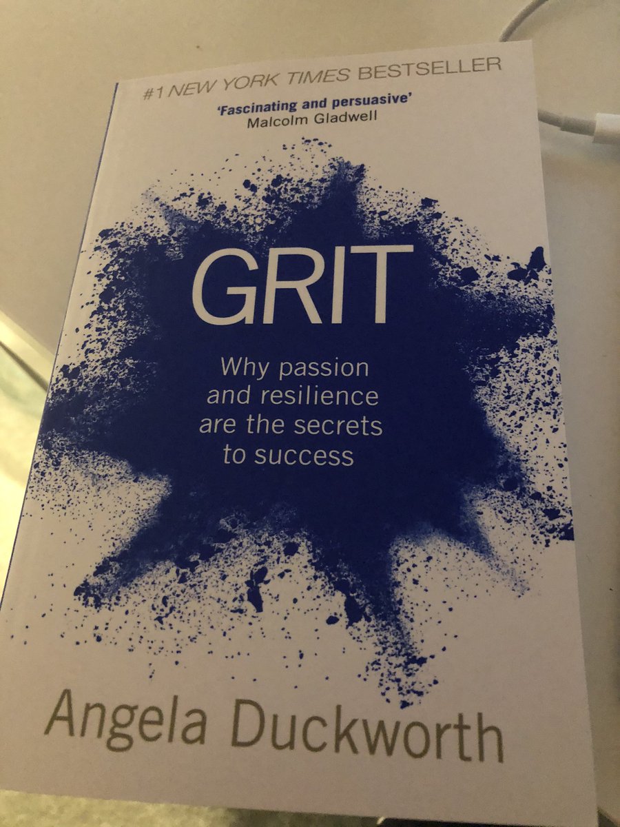 This book was recently recommended by a fellow comms professional - looking forward to getting stuck in! Any other recommendations would be hugely appreciated #LoveBooks #Books #Grit #Passion #Resilience #Comms
