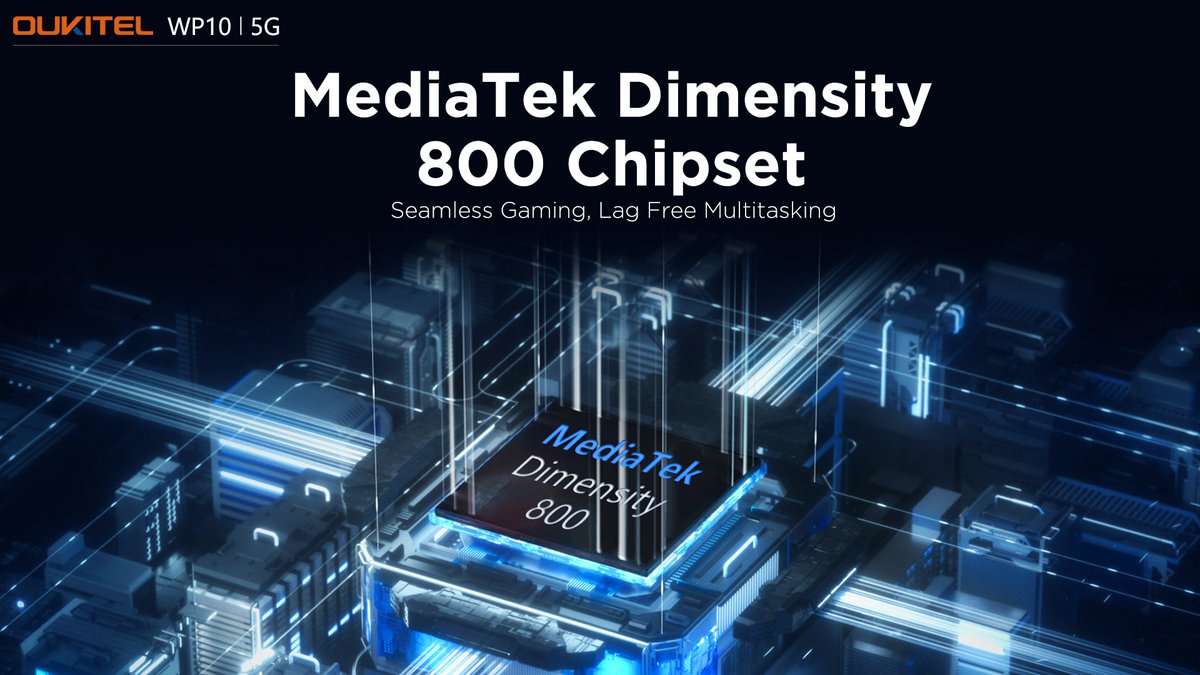 oukitelmobile's tweet photo. It's time to play smoother 😎
With MediaTek #Dimensity800 octa-core processor combined with 8GB High Performance RAM, #WP10 deliver smooth gaming experience and faster multitasking 🔥🔥

Buy #OukitelWP10 Now🛒: https://t.co/KvAurRgfNY
Join Giveaway🎁: https://t.co/HadV0Upfnf https://t.co/LDwNYy8LrS