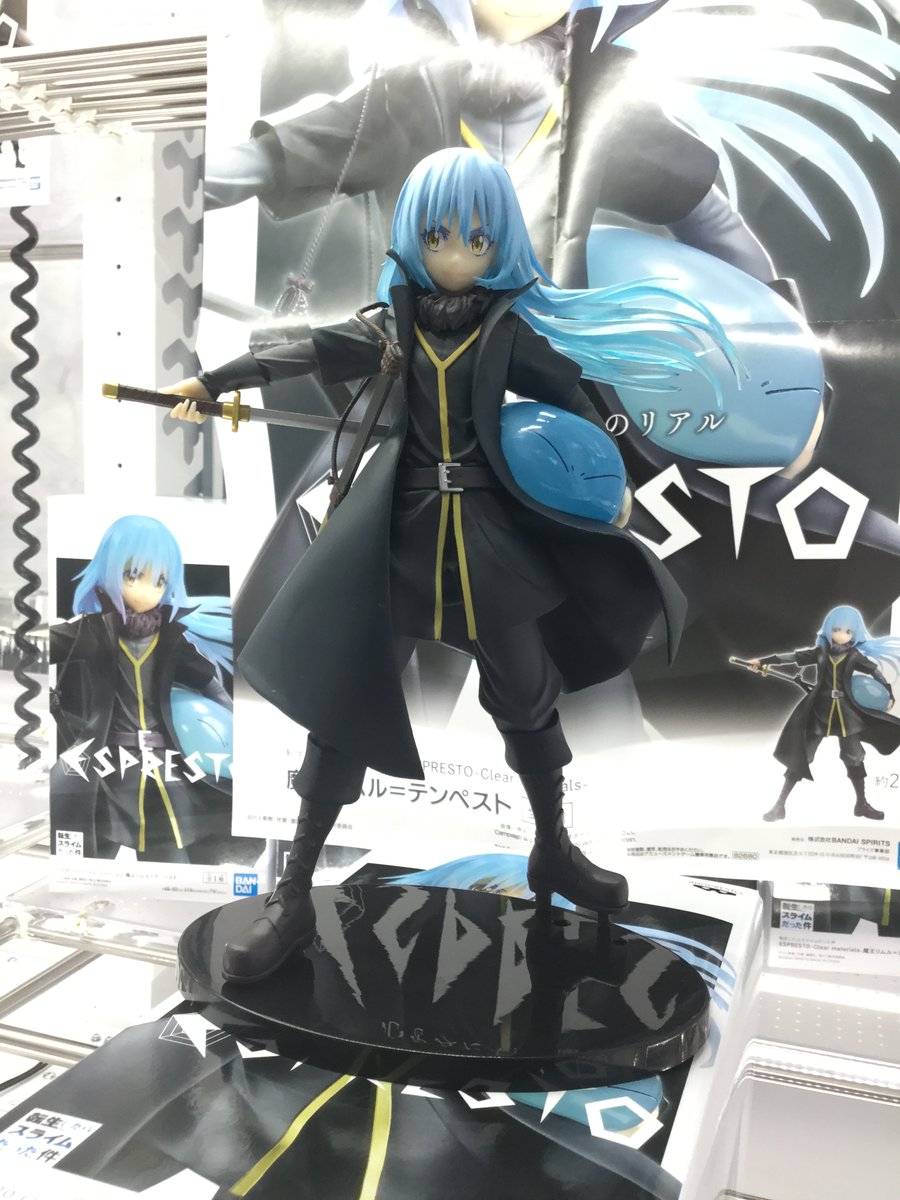 セガ豊田 A Twitter 景品情報 転生したらスライムだった件 ｅｓｐｒｅｓｔｏ ｃｌｅａｒ ｍａｔｅｒｉａｌｓ 魔王リムル テンペスト 入荷しています 転生したらスライムだった件 転スラ セガ豊田