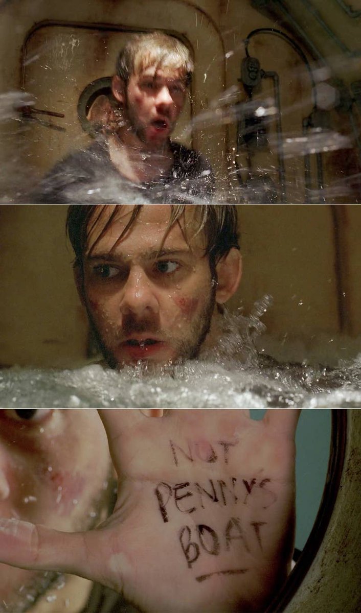 6. Lost: When Charlie died but not before relaying the "Not Penny's boat" message.