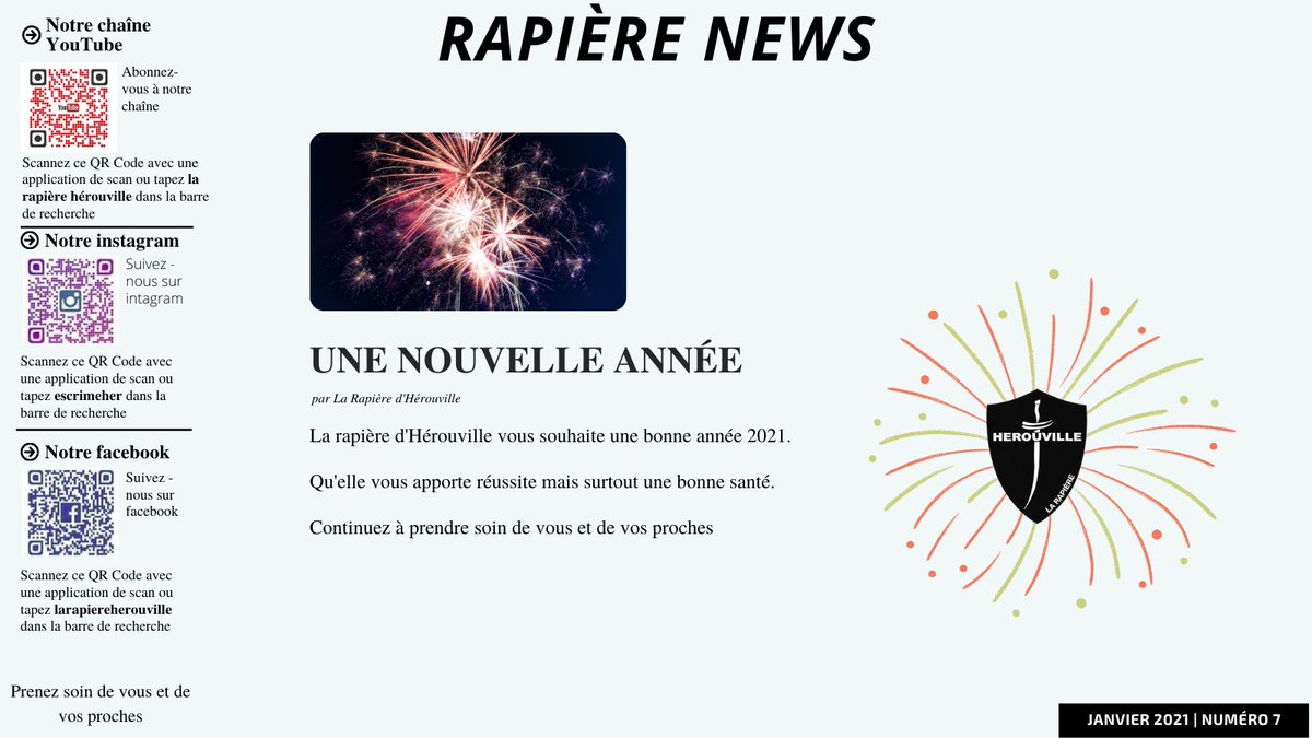 escrimeHER's tweet photo. Bonne #annee2021
#hjls
#newyear2021 https://t.co/JQlYg3CRdd