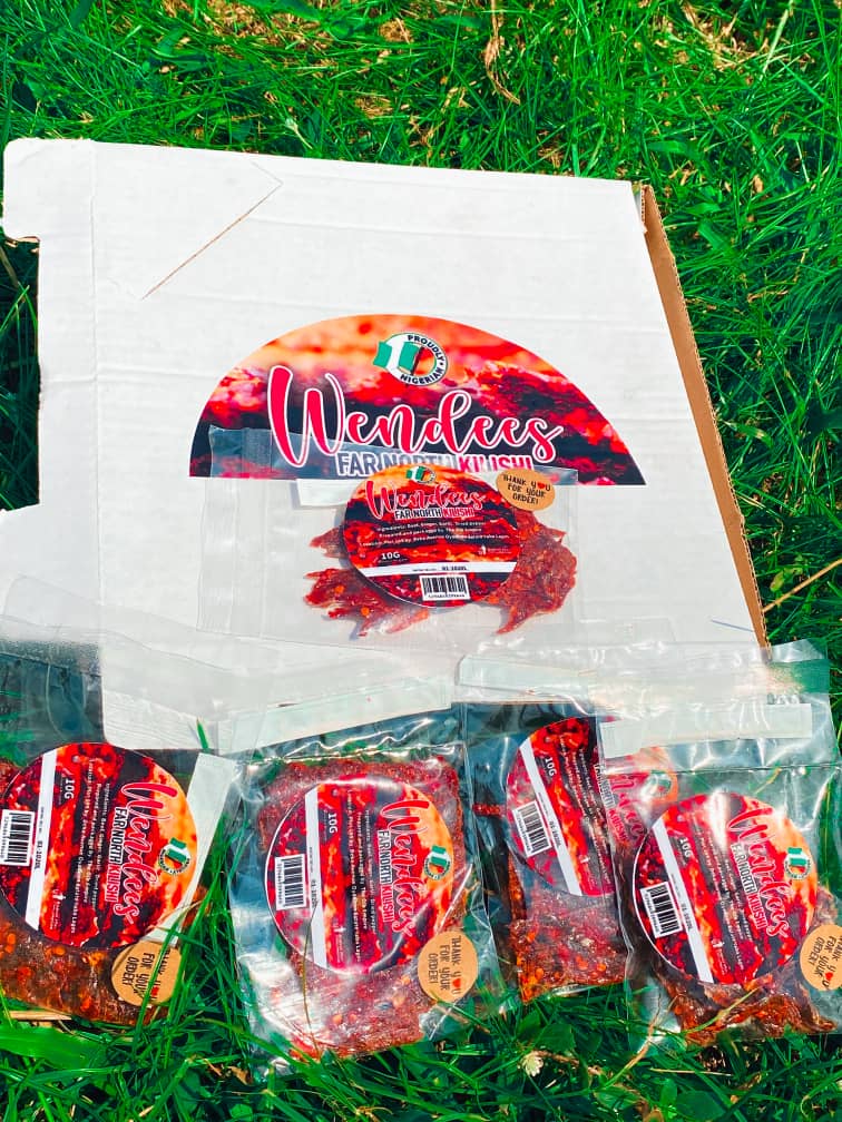 BREAKDo you love Kilishi? Here's an Opportunity to eat Kilishi, get special package, drop review and stand a chance to resort trip, all expenses paid by Wendees Far North Kilishi  @WendeesfoodsOrder from Jumia  https://www.jumia.com.ng/catalog/?q=WendeesPrices and different sizes are all there