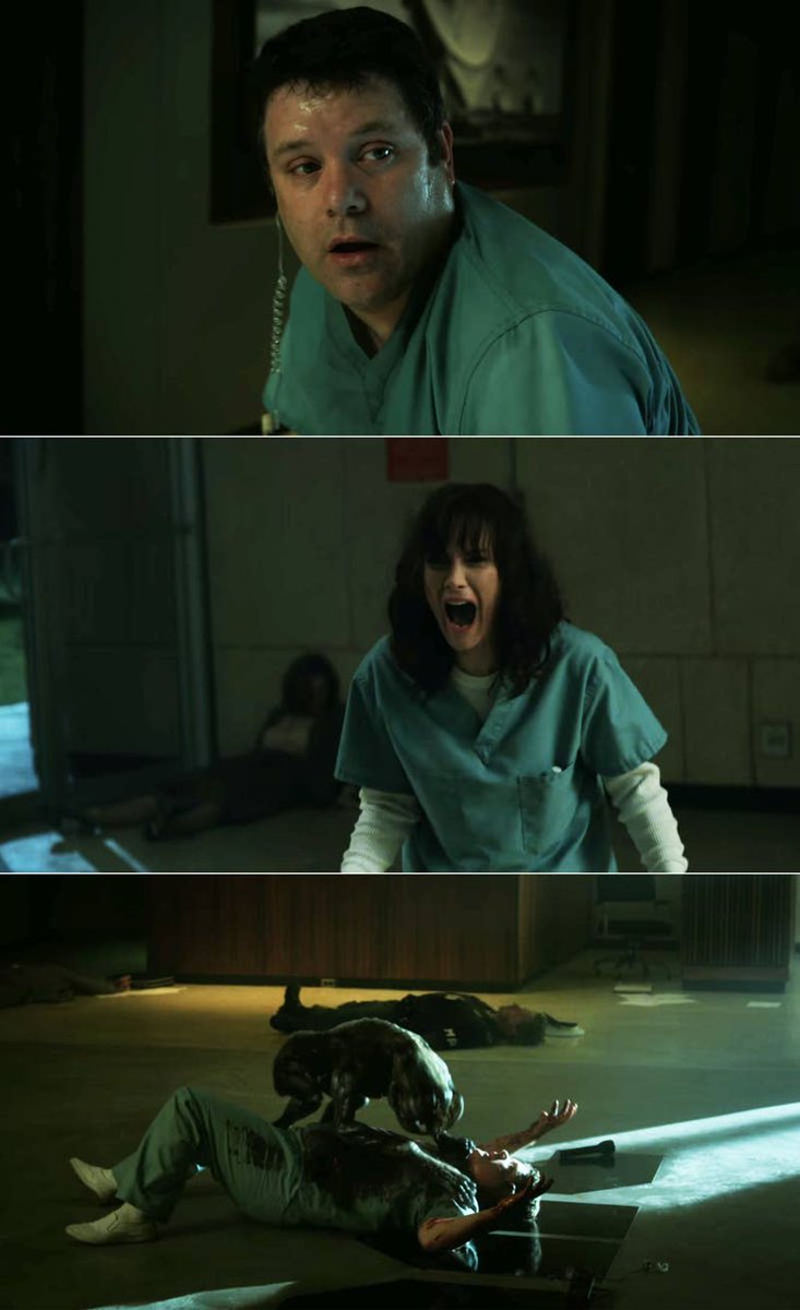 17. Stranger Things: When everyone was trying to escape Hawkins lab, and it ended with Bob sacrificing himself.