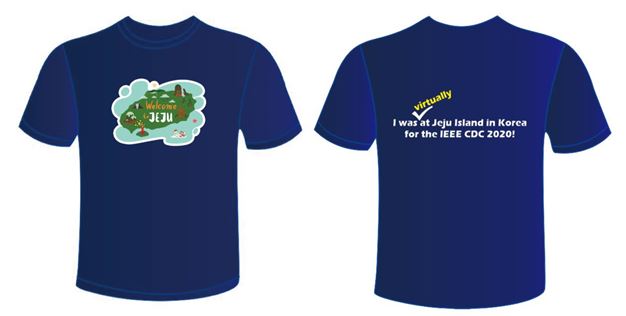 Did you know you can apply for free CDC 2020 T-shirts at one of our sponsors' booths?